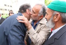 گزارش تصویری از استقبال دانشگاهیان و مردم شاهرود  از پروفسور علی اکبر جلالی  در دانشگاه صنعتی شاهرود